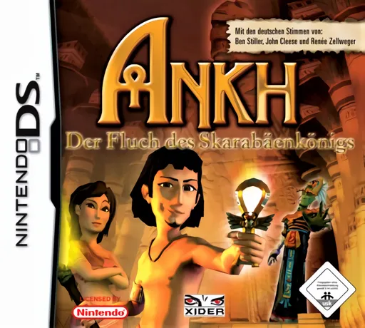 Ankh - Der Fluch des Skarabaeenkoenigs (Germany) (En,Fr,De)